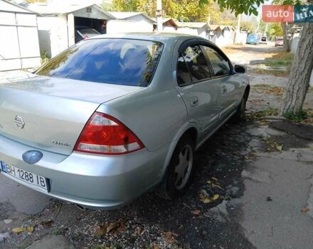 Серый Ниссан Альмера, объемом двигателя 1.6 л и пробегом 255 тыс. км за 4950 $, фото 12 на Automoto.ua