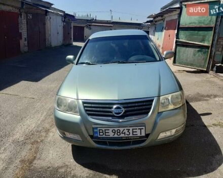 Сірий Ніссан Альмера, об'ємом двигуна 1.6 л та пробігом 190 тис. км за 5100 $, фото 10 на Automoto.ua