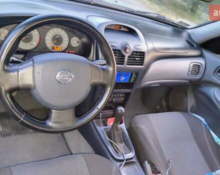 Сірий Ніссан Альмера, об'ємом двигуна 1.6 л та пробігом 136 тис. км за 4999 $, фото 7 на Automoto.ua