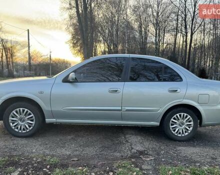 Серый Ниссан Альмера, объемом двигателя 1.6 л и пробегом 78 тыс. км за 6200 $, фото 1 на Automoto.ua