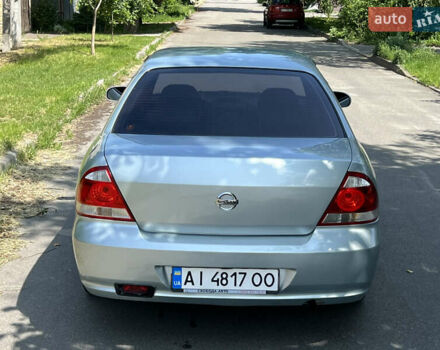 Серый Ниссан Альмера, объемом двигателя 1.6 л и пробегом 287 тыс. км за 3500 $, фото 4 на Automoto.ua