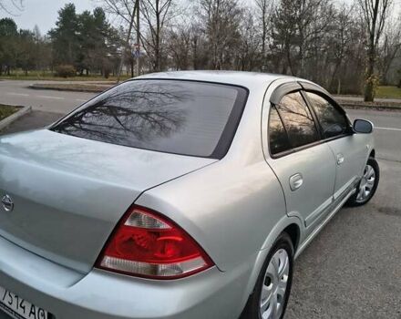 Серый Ниссан Альмера, объемом двигателя 1.6 л и пробегом 245 тыс. км за 4400 $, фото 7 на Automoto.ua