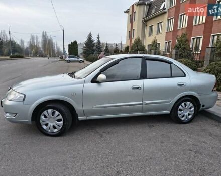 Серый Ниссан Альмера, объемом двигателя 1.6 л и пробегом 245 тыс. км за 4400 $, фото 4 на Automoto.ua