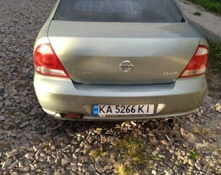 Серый Ниссан Альмера, объемом двигателя 1.6 л и пробегом 233 тыс. км за 3800 $, фото 6 на Automoto.ua