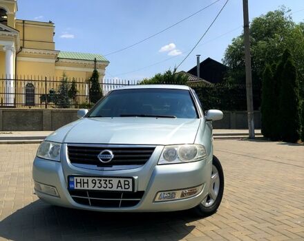 Сірий Ніссан Альмера, об'ємом двигуна 1.6 л та пробігом 184 тис. км за 6200 $, фото 2 на Automoto.ua