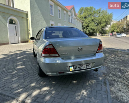 Серый Ниссан Альмера, объемом двигателя 1.6 л и пробегом 170 тыс. км за 3000 $, фото 3 на Automoto.ua