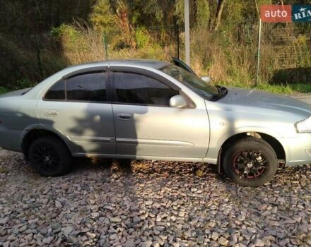 Серый Ниссан Альмера, объемом двигателя 1.6 л и пробегом 233 тыс. км за 3800 $, фото 8 на Automoto.ua