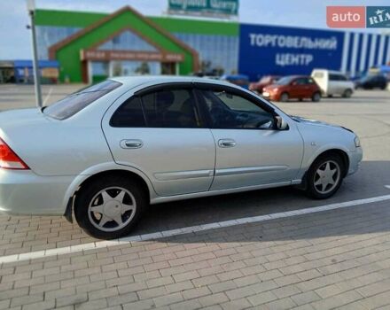 Серый Ниссан Альмера, объемом двигателя 1.6 л и пробегом 255 тыс. км за 4950 $, фото 25 на Automoto.ua