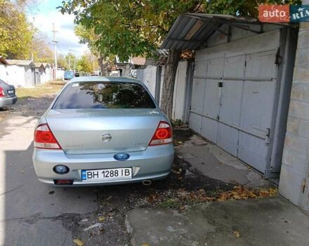 Серый Ниссан Альмера, объемом двигателя 1.6 л и пробегом 255 тыс. км за 4950 $, фото 20 на Automoto.ua