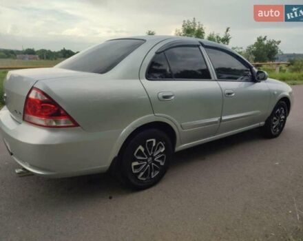 Сірий Ніссан Альмера, об'ємом двигуна 1.6 л та пробігом 131 тис. км за 5850 $, фото 22 на Automoto.ua
