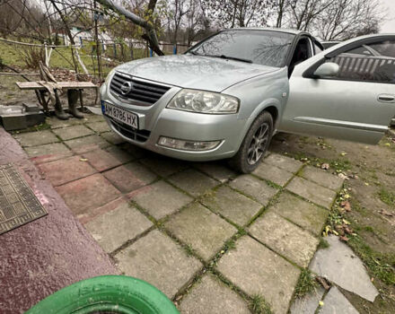 Сірий Ніссан Альмера, об'ємом двигуна 1.6 л та пробігом 300 тис. км за 4200 $, фото 2 на Automoto.ua
