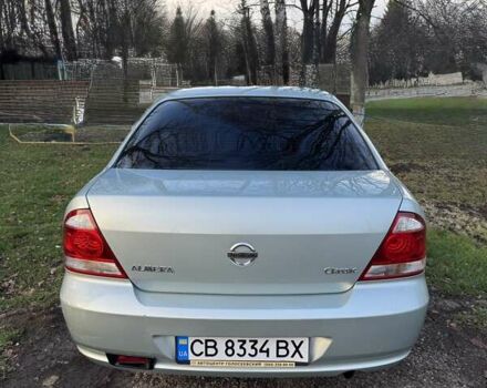 Серый Ниссан Альмера, объемом двигателя 1.6 л и пробегом 78 тыс. км за 6200 $, фото 3 на Automoto.ua