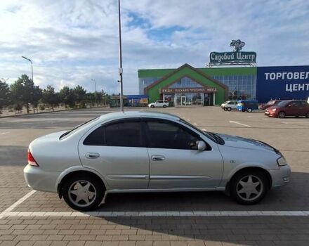 Серый Ниссан Альмера, объемом двигателя 1.6 л и пробегом 255 тыс. км за 4950 $, фото 6 на Automoto.ua