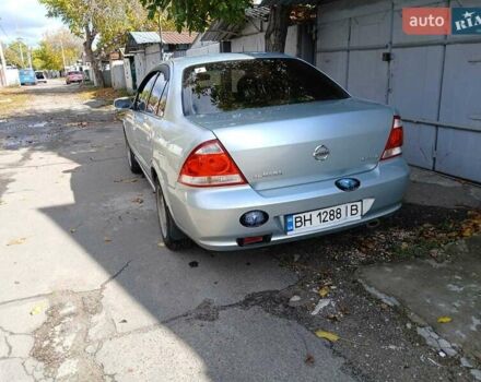 Серый Ниссан Альмера, объемом двигателя 1.6 л и пробегом 255 тыс. км за 4950 $, фото 10 на Automoto.ua