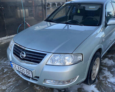 Серый Ниссан Альмера, объемом двигателя 1.6 л и пробегом 183 тыс. км за 3950 $, фото 4 на Automoto.ua
