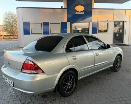 Сірий Ніссан Альмера, об'ємом двигуна 1.6 л та пробігом 162 тис. км за 4350 $, фото 4 на Automoto.ua