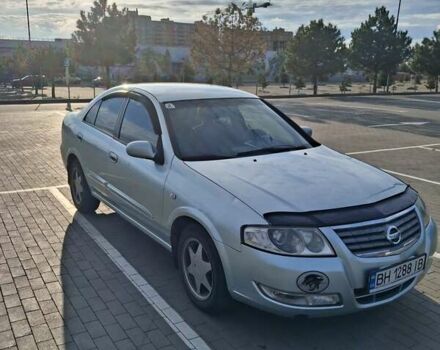 Серый Ниссан Альмера, объемом двигателя 1.6 л и пробегом 255 тыс. км за 4950 $, фото 5 на Automoto.ua