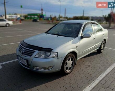 Серый Ниссан Альмера, объемом двигателя 1.6 л и пробегом 255 тыс. км за 4950 $, фото 30 на Automoto.ua