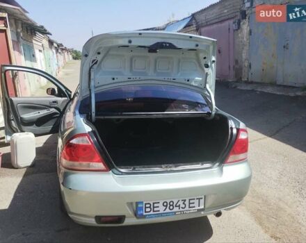 Сірий Ніссан Альмера, об'ємом двигуна 1.6 л та пробігом 190 тис. км за 5100 $, фото 27 на Automoto.ua