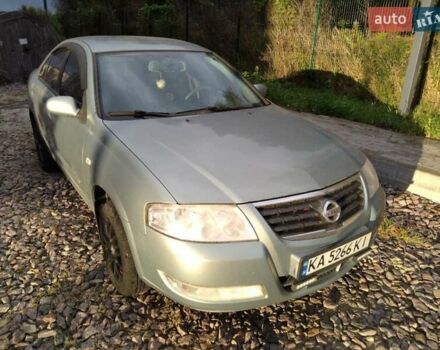 Серый Ниссан Альмера, объемом двигателя 1.6 л и пробегом 233 тыс. км за 3800 $, фото 2 на Automoto.ua