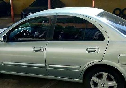 Серый Ниссан Альмера, объемом двигателя 1.6 л и пробегом 130 тыс. км за 4399 $, фото 4 на Automoto.ua