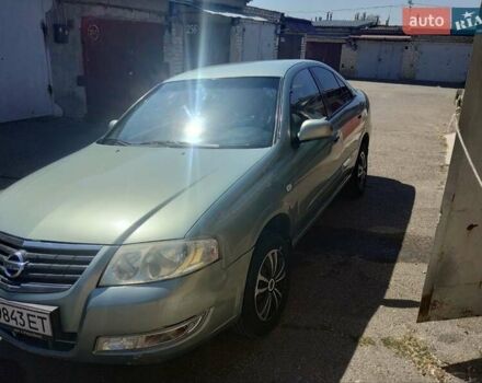 Сірий Ніссан Альмера, об'ємом двигуна 1.6 л та пробігом 190 тис. км за 5100 $, фото 24 на Automoto.ua