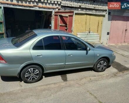 Сірий Ніссан Альмера, об'ємом двигуна 1.6 л та пробігом 190 тис. км за 5100 $, фото 26 на Automoto.ua
