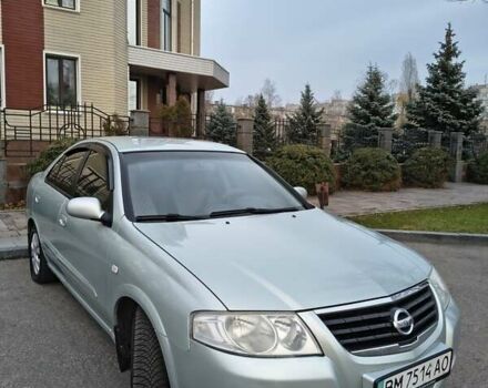 Серый Ниссан Альмера, объемом двигателя 1.6 л и пробегом 245 тыс. км за 4400 $, фото 2 на Automoto.ua