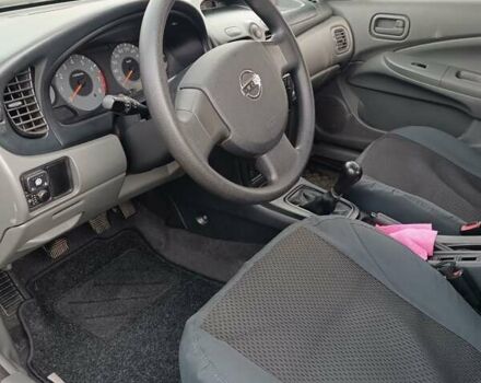 Серый Ниссан Альмера, объемом двигателя 1.6 л и пробегом 160 тыс. км за 6200 $, фото 8 на Automoto.ua