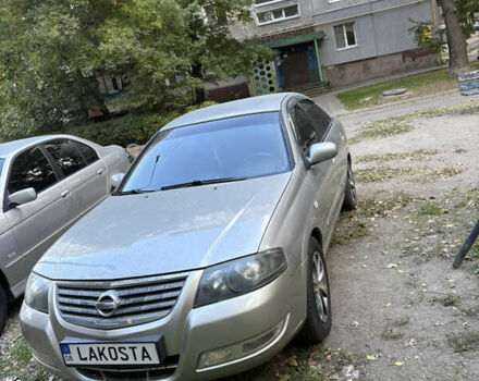 Сірий Ніссан Альмера, об'ємом двигуна 1.6 л та пробігом 230 тис. км за 4000 $, фото 7 на Automoto.ua