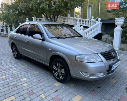 Серый Ниссан Альмера, объемом двигателя 1.6 л и пробегом 201 тыс. км за 4999 $, фото 1 на Automoto.ua