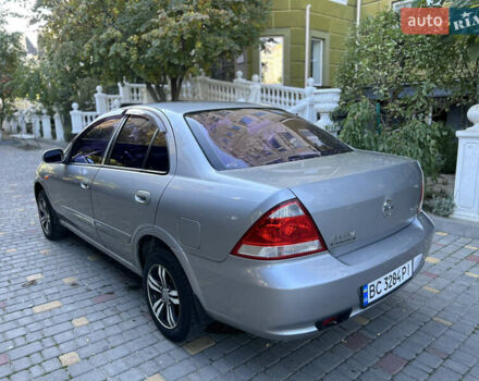 Серый Ниссан Альмера, объемом двигателя 1.6 л и пробегом 201 тыс. км за 4999 $, фото 14 на Automoto.ua