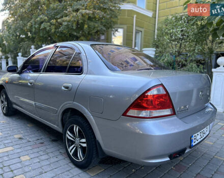 Серый Ниссан Альмера, объемом двигателя 1.6 л и пробегом 201 тыс. км за 4999 $, фото 19 на Automoto.ua