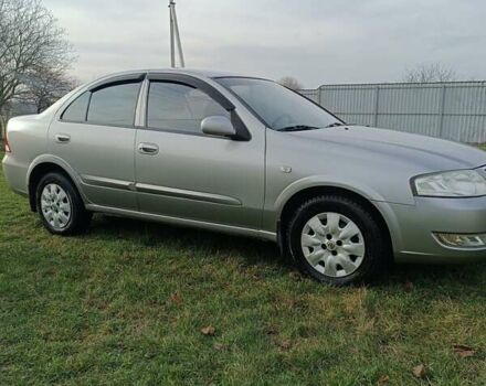 Серый Ниссан Альмера, объемом двигателя 1.6 л и пробегом 160 тыс. км за 6200 $, фото 4 на Automoto.ua