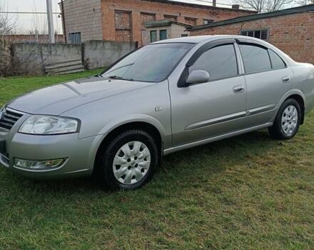 Серый Ниссан Альмера, объемом двигателя 1.6 л и пробегом 160 тыс. км за 6200 $, фото 5 на Automoto.ua