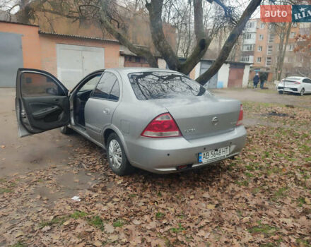 Сірий Ніссан Альмера, об'ємом двигуна 1.6 л та пробігом 190 тис. км за 3800 $, фото 2 на Automoto.ua