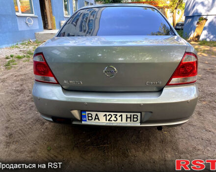 Серый Ниссан Альмера, объемом двигателя 1.6 л и пробегом 215 тыс. км за 4900 $, фото 4 на Automoto.ua