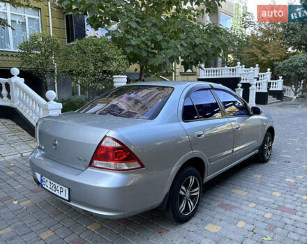 Серый Ниссан Альмера, объемом двигателя 1.6 л и пробегом 201 тыс. км за 4999 $, фото 7 на Automoto.ua