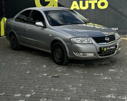 Серый Ниссан Альмера, объемом двигателя 1.6 л и пробегом 92 тыс. км за 4900 $, фото 1 на Automoto.ua