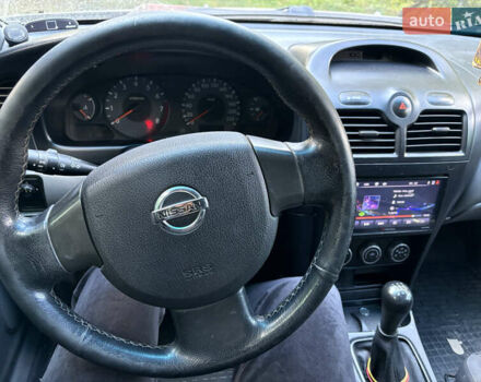 Сірий Ніссан Альмера, об'ємом двигуна 1.6 л та пробігом 230 тис. км за 4000 $, фото 5 на Automoto.ua