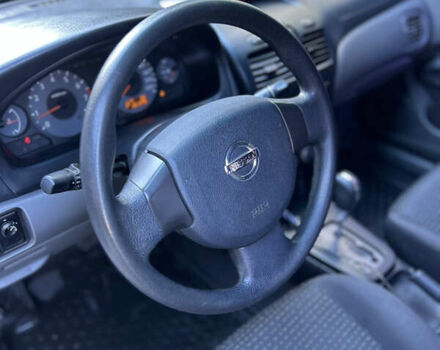 Серый Ниссан Альмера, объемом двигателя 1.6 л и пробегом 201 тыс. км за 4999 $, фото 31 на Automoto.ua