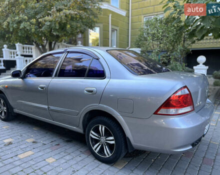 Серый Ниссан Альмера, объемом двигателя 1.6 л и пробегом 201 тыс. км за 4999 $, фото 18 на Automoto.ua