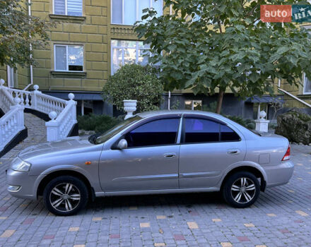 Серый Ниссан Альмера, объемом двигателя 1.6 л и пробегом 201 тыс. км за 4999 $, фото 17 на Automoto.ua