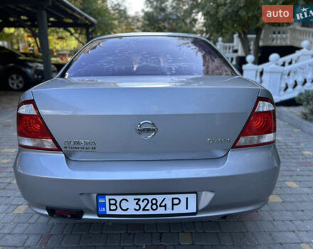 Серый Ниссан Альмера, объемом двигателя 1.6 л и пробегом 201 тыс. км за 4999 $, фото 20 на Automoto.ua