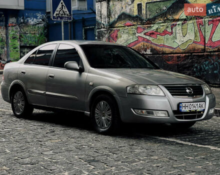 Серый Ниссан Альмера, объемом двигателя 1.6 л и пробегом 250 тыс. км за 4300 $, фото 5 на Automoto.ua