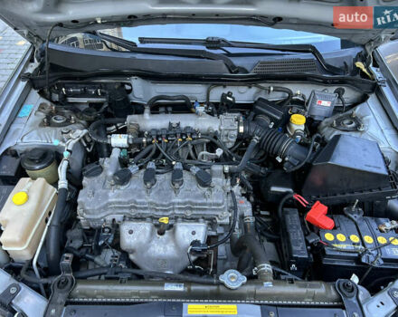 Серый Ниссан Альмера, объемом двигателя 1.6 л и пробегом 201 тыс. км за 4999 $, фото 30 на Automoto.ua