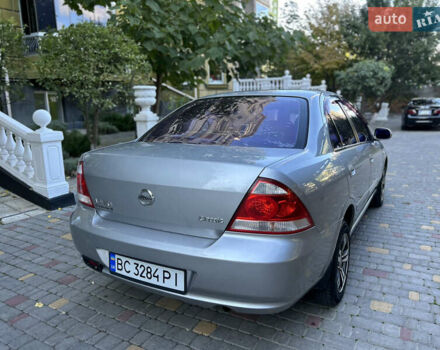 Серый Ниссан Альмера, объемом двигателя 1.6 л и пробегом 201 тыс. км за 4999 $, фото 25 на Automoto.ua