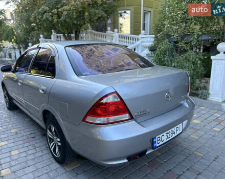 Серый Ниссан Альмера, объемом двигателя 1.6 л и пробегом 201 тыс. км за 4999 $, фото 13 на Automoto.ua