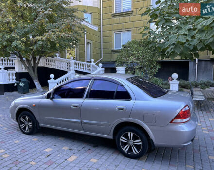 Серый Ниссан Альмера, объемом двигателя 1.6 л и пробегом 201 тыс. км за 4999 $, фото 16 на Automoto.ua