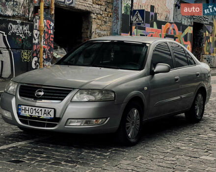 Серый Ниссан Альмера, объемом двигателя 1.6 л и пробегом 250 тыс. км за 4300 $, фото 1 на Automoto.ua